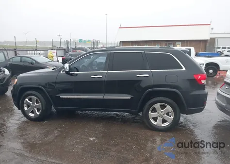 2013 Jeep Grand Cherokee Limited из США, поврежденный, VIN 1C4RJEBG4DC636503